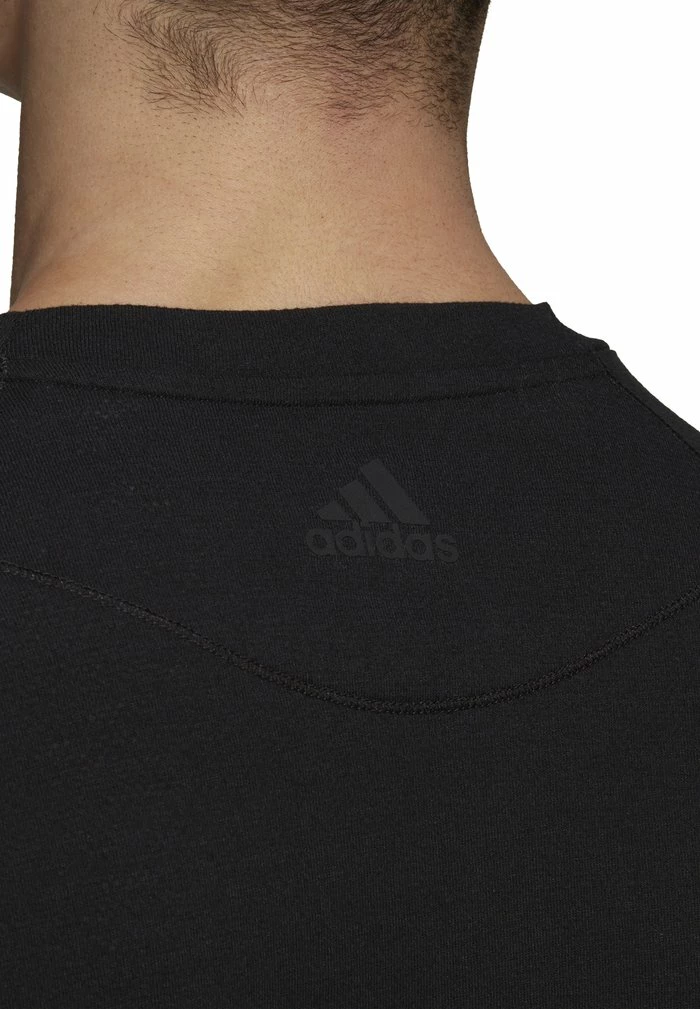 Adidas Performance YOGA - Sports T-shirt - Black 6 Adidas Performance YOGA - Sports T-shirt - Black - Image 4