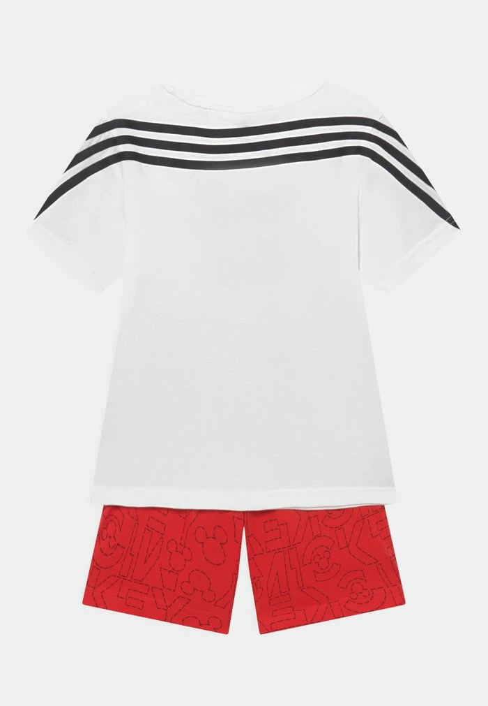 Adidas Performance LK DISNEY MICKEY MOUSE SUM UNISEX SET - Tracksuit - White/vivid Red/black 4 Adidas Performance LK DISNEY MICKEY MOUSE SUM UNISEX SET - Tracksuit - White/vivid Red/black - Image 2