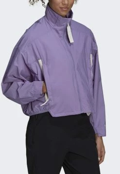 Adidas Performance MYSHELTER WR - Training Jacket - Purple