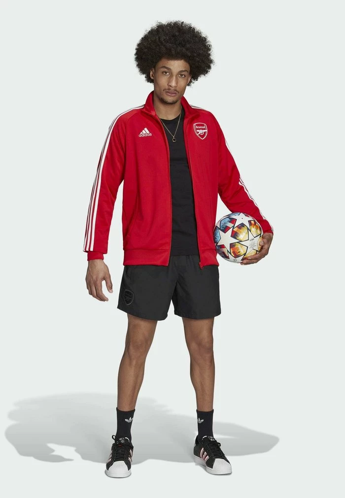 Adidas Performance ARSENAL DNA 3 BANDAS - Club Wear - Red 4 Adidas Performance ARSENAL DNA 3 BANDAS - Club Wear - Red - Image 2