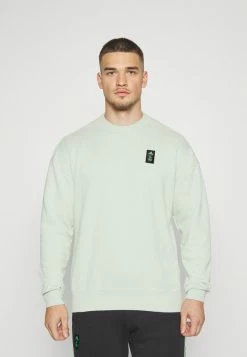 Adidas Performance REAL MADRID CREW - Sweatshirt - Linen Green