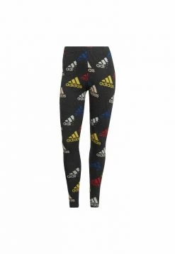 Adidas Performance W BLUV Q3 G - Leggings - Grey -adidas Performance Shop 5068efed39614cb3b45880a368c90238