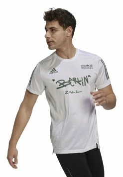 Adidas Performance EVENT - Print T-shirt - White -adidas Performance Shop 506a22afa2cf4517a2a35ff714439069