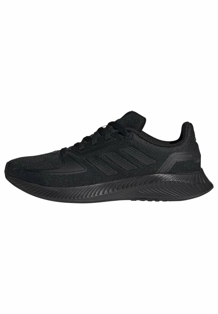 Adidas Performance RUNFALCON 2.0 UNISEX - Neutral Running Shoes - Cblack/cblack/gresix 3 Adidas Performance RUNFALCON 2.0 UNISEX - Neutral Running Shoes - Cblack/cblack/gresix