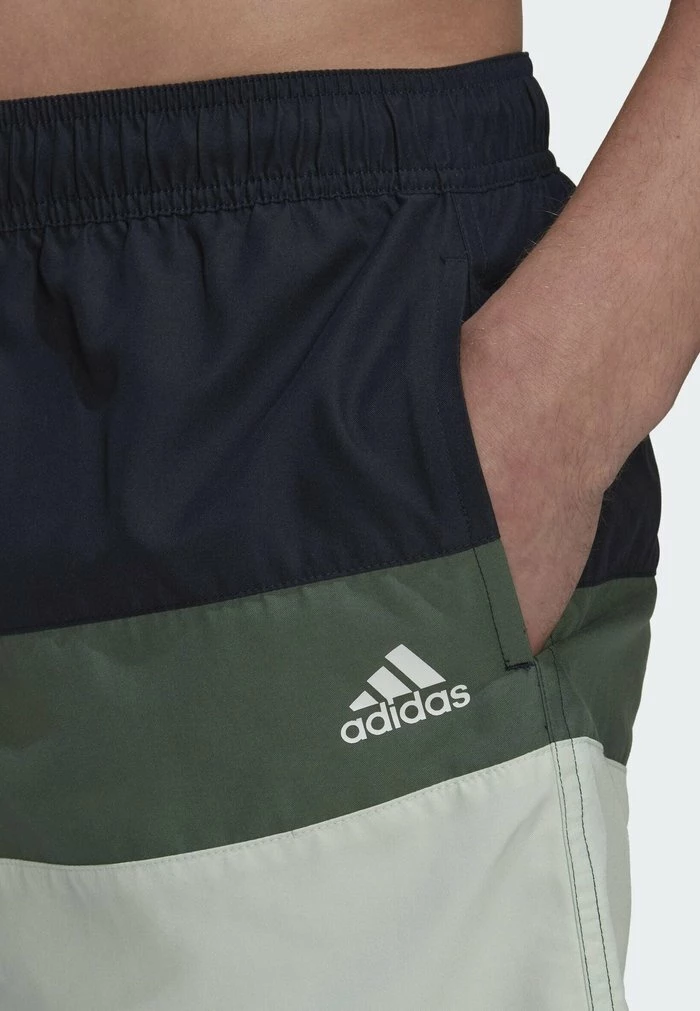 Adidas Performance BLOCK - Swimming Shorts - Blue 5 Adidas Performance BLOCK - Swimming Shorts - Blue - Image 3