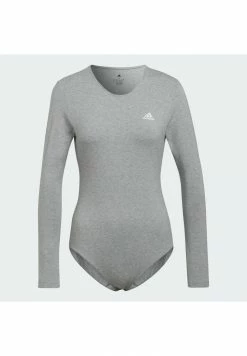 Adidas Performance Long Sleeved Top - Grey 19 Adidas Performance Long Sleeved Top - Grey -adidas Performance Shop 5088985f6d2141e5aaec637c04ab26ec