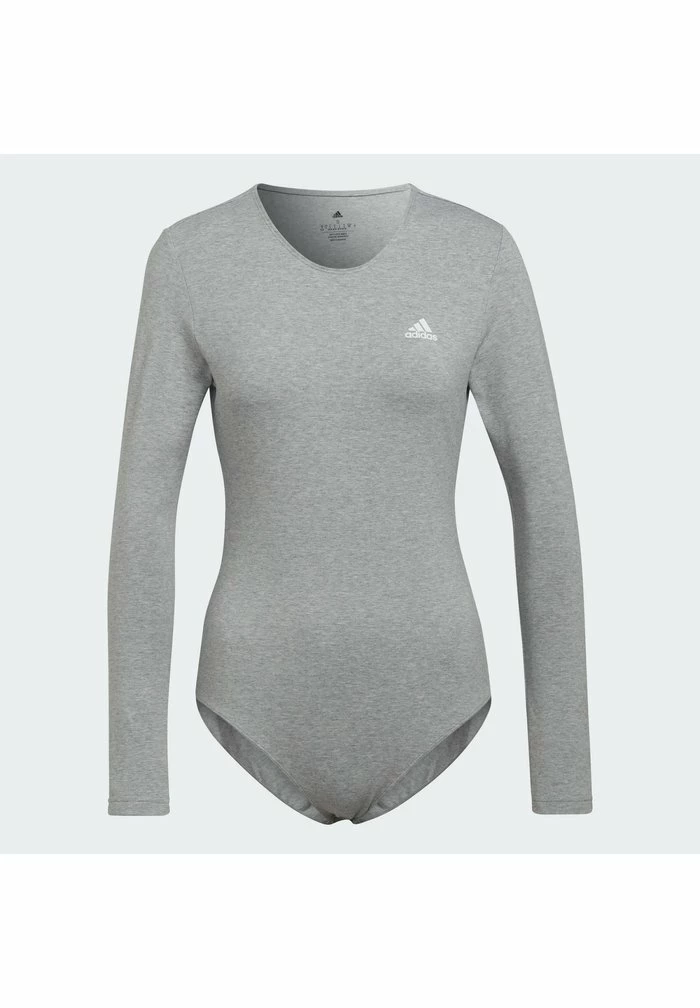Adidas Performance Long Sleeved Top - Grey 11 Adidas Performance Long Sleeved Top - Grey - Image 9