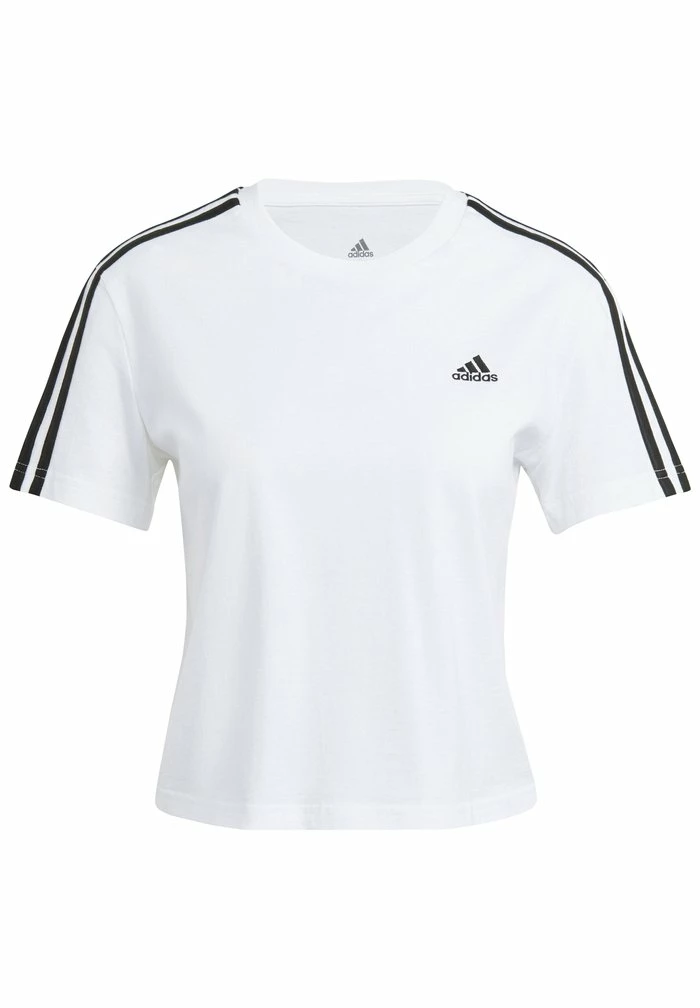 Adidas Performance Print T-shirt - White 9 Adidas Performance Print T-shirt - White - Image 7