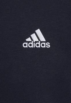 Adidas Performance 3 STRIPES ESSENTIALS - Hoodie - Legend Ink/white -adidas Performance Shop 50ab14b2a412431b81d778fe5ea202e1