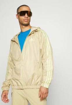 Adidas Performance WIND - Training Jacket - Beige -adidas Performance Shop 50b3e581e63a4e6f84825bb4211f95f2