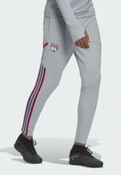 Adidas Performance OLYMPIQUE LYONNAIS TIRO 21 BROEK - Club Wear - Grey