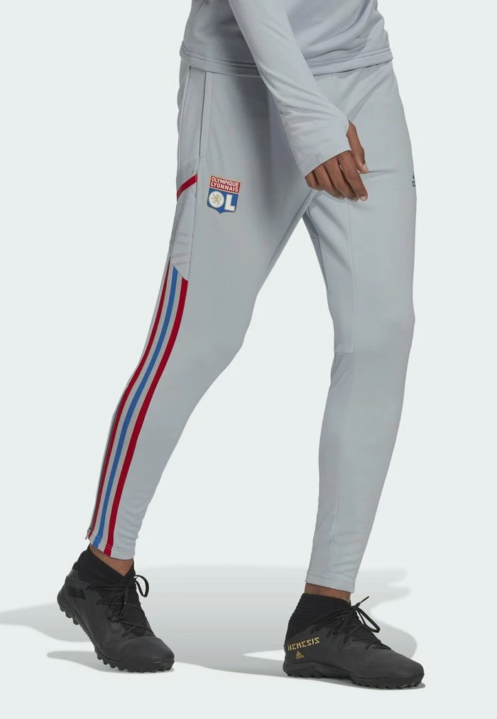Adidas Performance OLYMPIQUE LYONNAIS TIRO 21 BROEK - Club Wear - Grey 3 Adidas Performance OLYMPIQUE LYONNAIS TIRO 21 BROEK - Club Wear - Grey