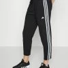 Adidas Performance Tracksuit Bottoms - Black/white -adidas Performance Shop 50c951ecbb794b01bfdd6fdc59f9b719