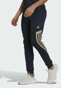 Adidas Performance FUTURE ICON 3-STRIPES - Tracksuit Bottoms - Blue -adidas Performance Shop 50f453797a4841ac83367d625b4a800e