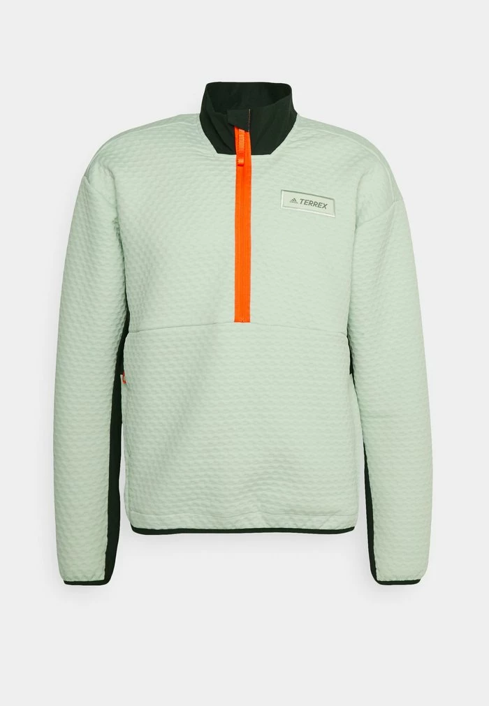 Adidas Performance UTILITAS - Fleece Jumper - Linen Green 7 Adidas Performance UTILITAS - Fleece Jumper - Linen Green - Image 5