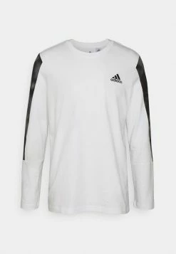Adidas Performance CAMO - Long Sleeved Top - White/black 14 Adidas Performance CAMO - Long Sleeved Top - White/black -adidas Performance Shop 51063873ee394d94bcfa692a9834335f