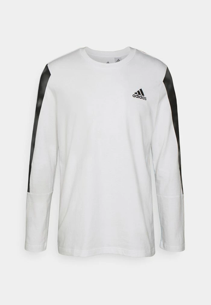 Adidas Performance CAMO - Long Sleeved Top - White/black 8 Adidas Performance CAMO - Long Sleeved Top - White/black - Image 6