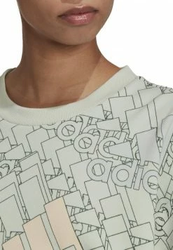 Adidas Performance Sweatshirt - Linen Green/white -adidas Performance Shop 511e29ae352d4191bb43a677f9125952