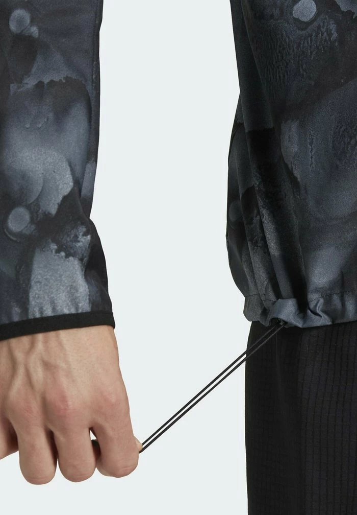 Adidas Performance Running Jacket - Black 9 Adidas Performance Running Jacket - Black - Image 7