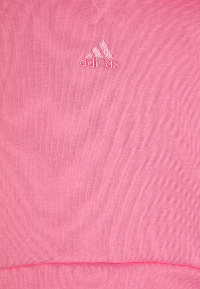 Adidas Performance HOOD SET - Leggings - Bliss Pink/dark Grey Heather 6 Adidas Performance HOOD SET - Leggings - Bliss Pink/dark Grey Heather - Image 4
