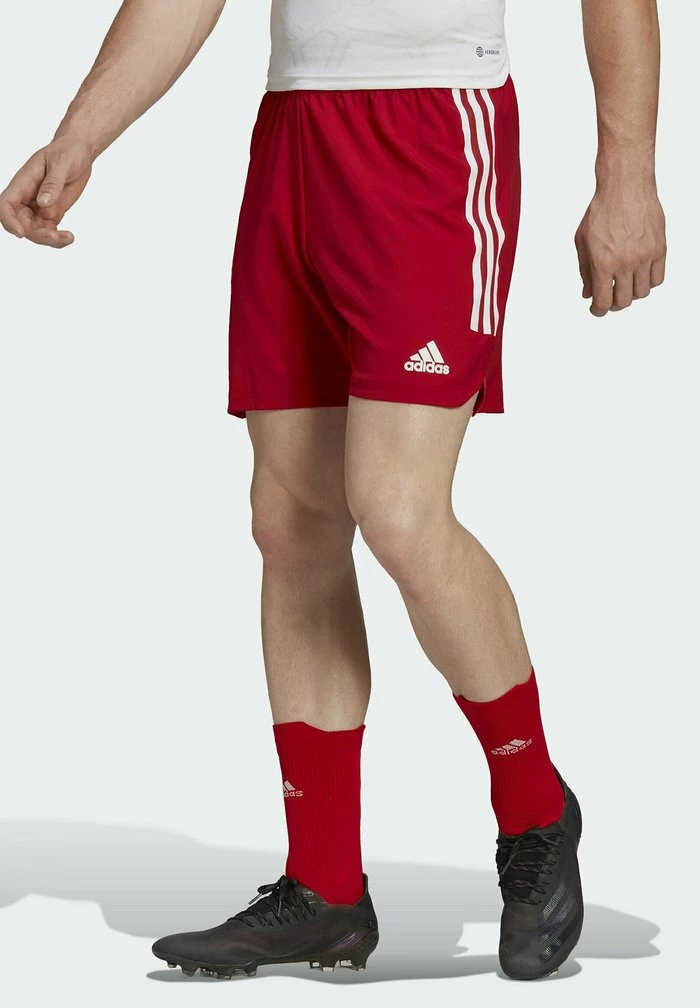 Adidas Performance CONDIVO 22 MATCH DAY - Sports Shorts - Red 3 Adidas Performance CONDIVO 22 MATCH DAY - Sports Shorts - Red