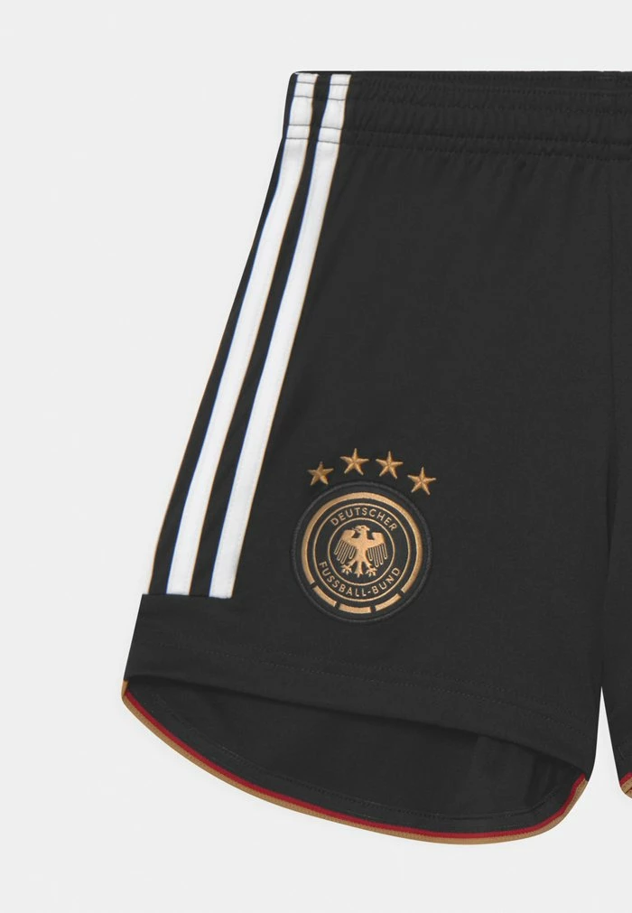 Adidas Performance DEUTSCHLAND DFB HOME UNISEX - Sports Shorts - Black 5 Adidas Performance DEUTSCHLAND DFB HOME UNISEX - Sports Shorts - Black - Image 3