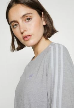 Adidas Performance Long Sleeved Top - Medium Grey Heather/white 11 Adidas Performance Long Sleeved Top - Medium Grey Heather/white -adidas Performance Shop 518b60fe71544363b26ddb2445c036ff