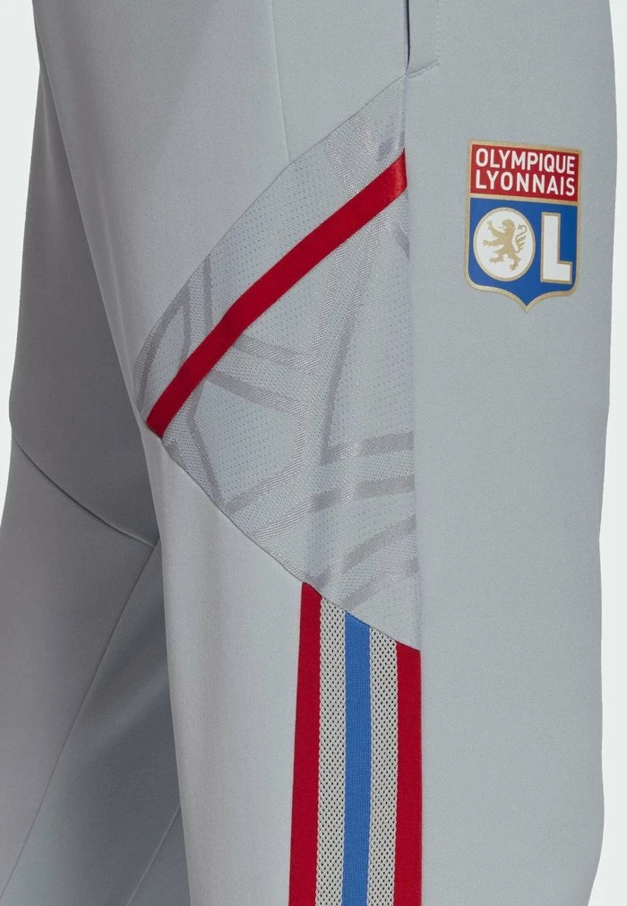 Adidas Performance OLYMPIQUE LYONNAIS TIRO 21 BROEK - Club Wear - Grey 7 Adidas Performance OLYMPIQUE LYONNAIS TIRO 21 BROEK - Club Wear - Grey - Image 5