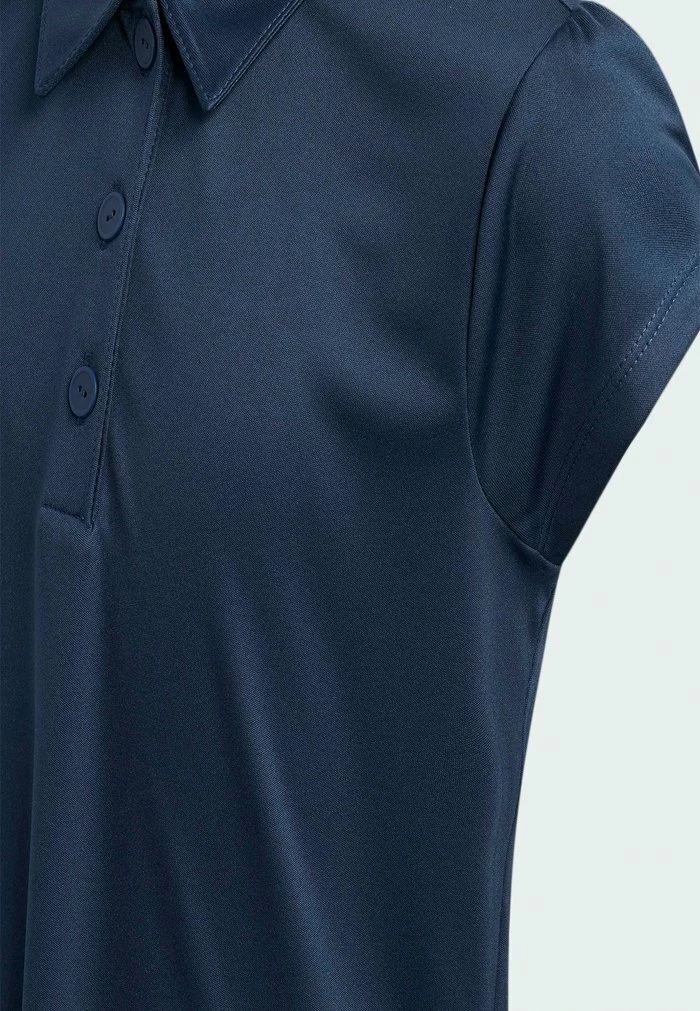 Adidas Performance Polo Shirt - Blue 5 Adidas Performance Polo Shirt - Blue - Image 3