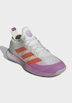 Adidas Performance ADIZERO UBERSONIC - Clay Court Tennis Shoes - White -adidas Performance Shop 51c54f77a07b437a8ff352ce4672fd6a