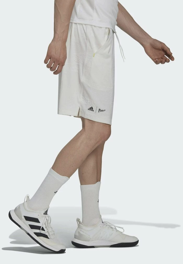 Adidas Performance LONDON TENNIS PARLEY ACTIVIST UNIFORM - Sports Shorts - White 5 Adidas Performance LONDON TENNIS PARLEY ACTIVIST UNIFORM - Sports Shorts - White - Image 3