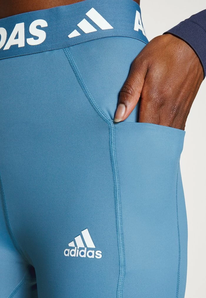 Adidas Performance Leggings - Altered Blue 8 Adidas Performance Leggings - Altered Blue - Image 6