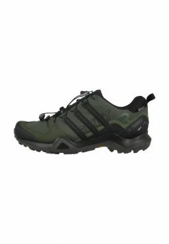 Adidas Performance TERREX SWIFT R2 GTX - Hiking Shoes - Olive/black