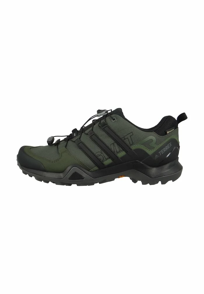 Adidas Performance TERREX SWIFT R2 GTX - Hiking Shoes - Olive/black 3 Adidas Performance TERREX SWIFT R2 GTX - Hiking Shoes - Olive/black