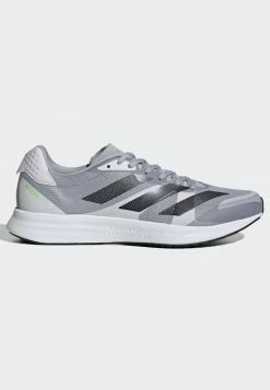 Adidas Performance ADIZERO RC 4 - Competition Running Shoes - Grey/black/grey -adidas Performance Shop 52233ff42ba34f41a46e417eb42c0408