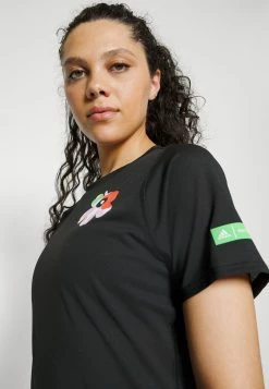 Adidas Performance RUN TEE - Sports T-shirt - Black 11 Adidas Performance RUN TEE - Sports T-shirt - Black -adidas Performance Shop 5241ef2b63dc453c9462fadb299197cb