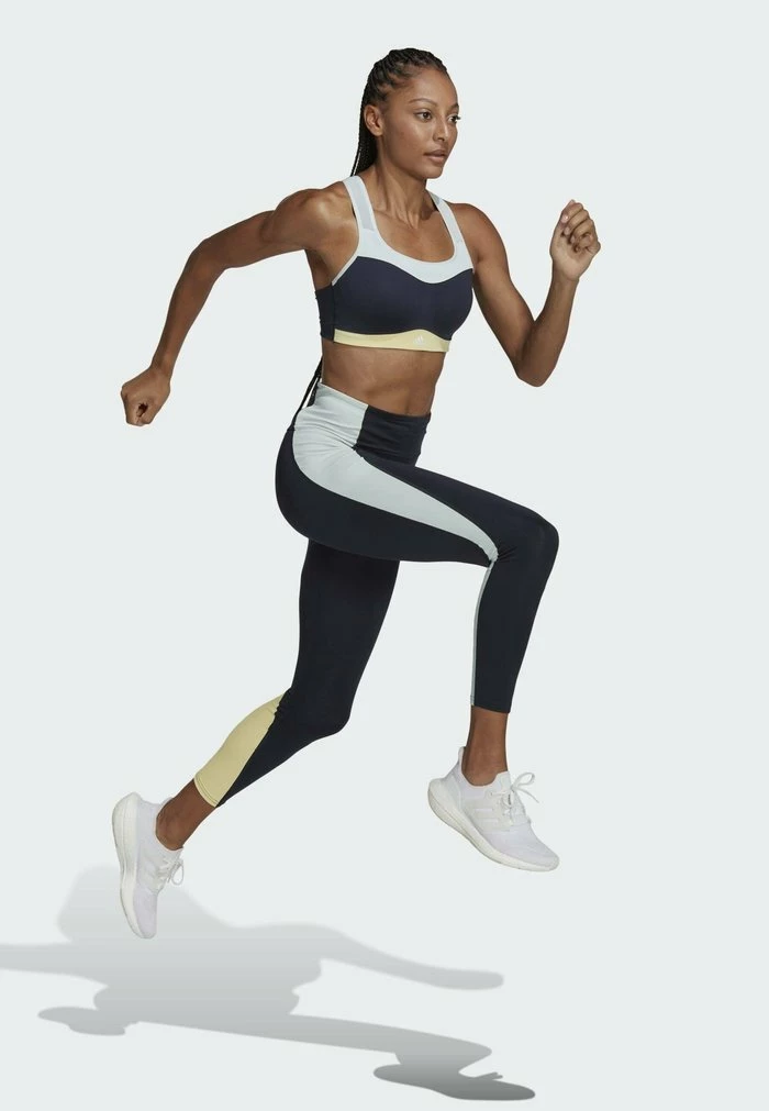 Adidas Performance Leggings - Blue 4 Adidas Performance Leggings - Blue - Image 2