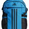 Adidas Performance BACKPACK - Rucksack - Blue -adidas Performance Shop 5250271e4b844dacac5fbdc99506ab13