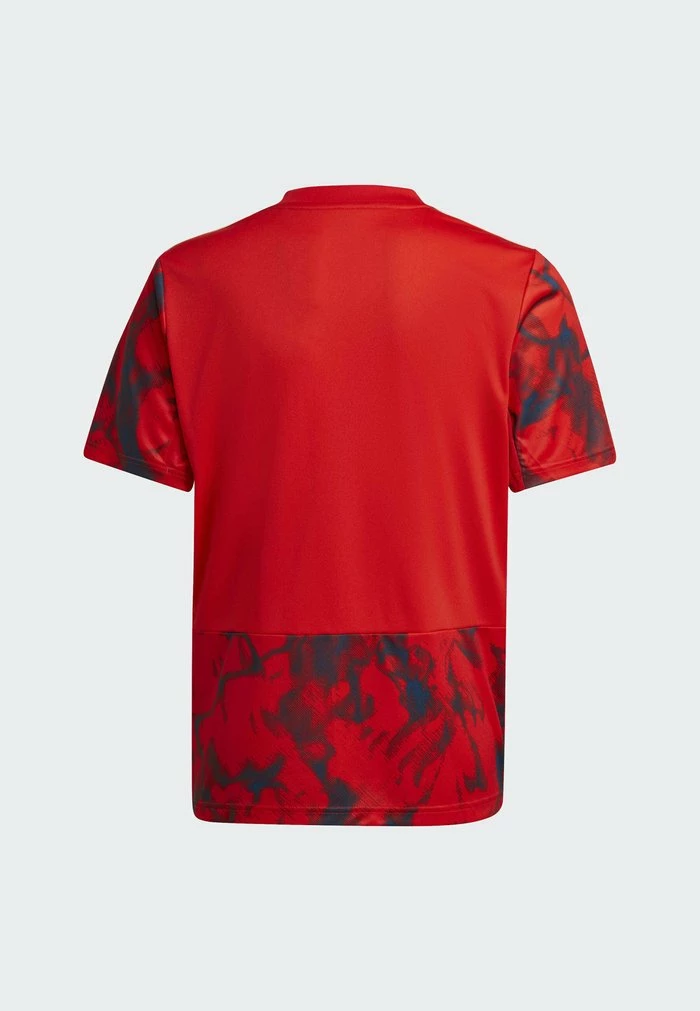 Adidas Performance OLYMPIQUE LYONNAIS 22/23 AWAY - Football Shirt - Red 11 Adidas Performance OLYMPIQUE LYONNAIS 22/23 AWAY - Football Shirt - Red - Image 9