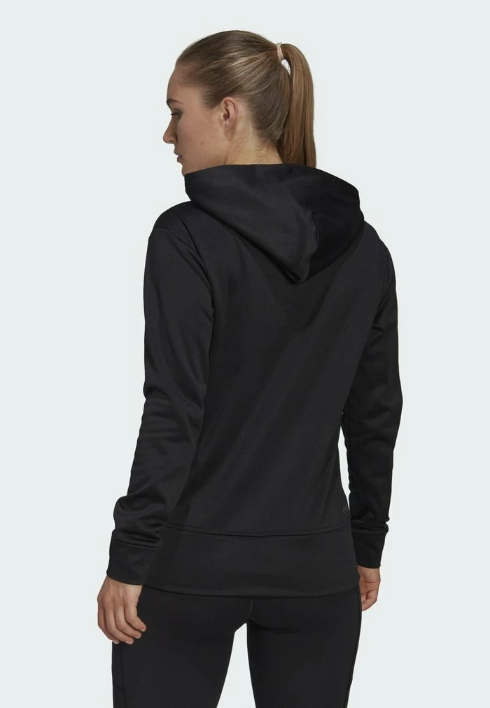 Adidas Performance AEROREADY - Hoodie - Black 4 Adidas Performance AEROREADY - Hoodie - Black - Image 2