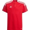 Adidas Performance TIRO - Print T-shirt - Rot