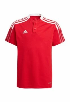 Adidas Performance TIRO - Print T-shirt - Rot