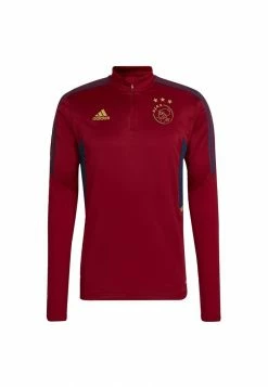 Adidas Performance Long Sleeved Top - Red -adidas Performance Shop 5280e70389ea4332a74d6f8e7a81d5c2