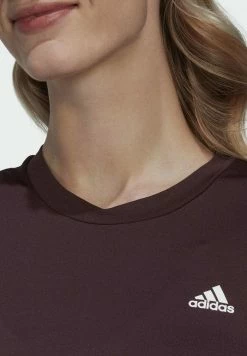 Adidas Performance DESIGNED TO MOVE COLORBLOCK SPORT (MATERNITY) - Print T-shirt - Red -adidas Performance Shop 5293d455ce1244dda86a7281f567ce3a