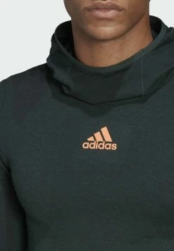 Adidas Performance X-CITY LONGSLEE - Long Sleeved Top - Shadow Green Black -adidas Performance Shop 529cc48a95c64ec7a4cd7f51455ea3f0