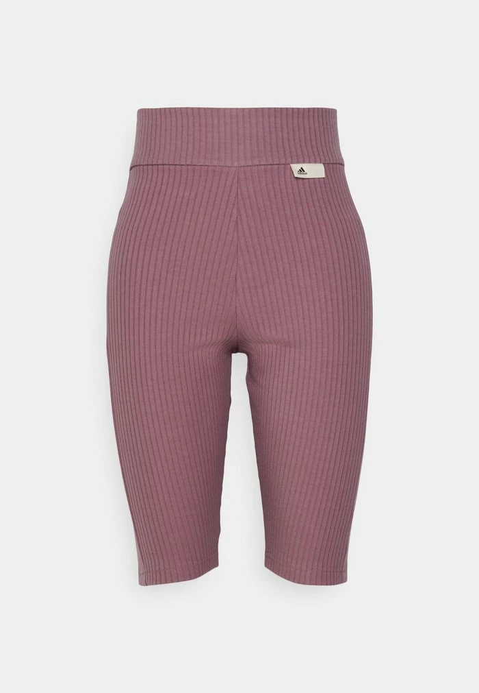 Adidas Performance Leggings - Mauve 7 Adidas Performance Leggings - Mauve - Image 5