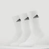 Adidas Performance CUSH 3 PACK UNISEX - Sports Socks - White/black -adidas Performance Shop 52d9e64707924b04878ab3e74a7e7b44
