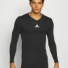 Adidas Performance TEAM BASE TEE - Undershirt - Black -adidas Performance Shop 52df209188d9400889a67c1b469351c8