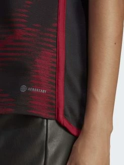 Adidas Performance DEUTSCHLAND DFB AWAY - Print T-shirt - Black -adidas Performance Shop 52e82bcf608c44a29e6ac682f198e827