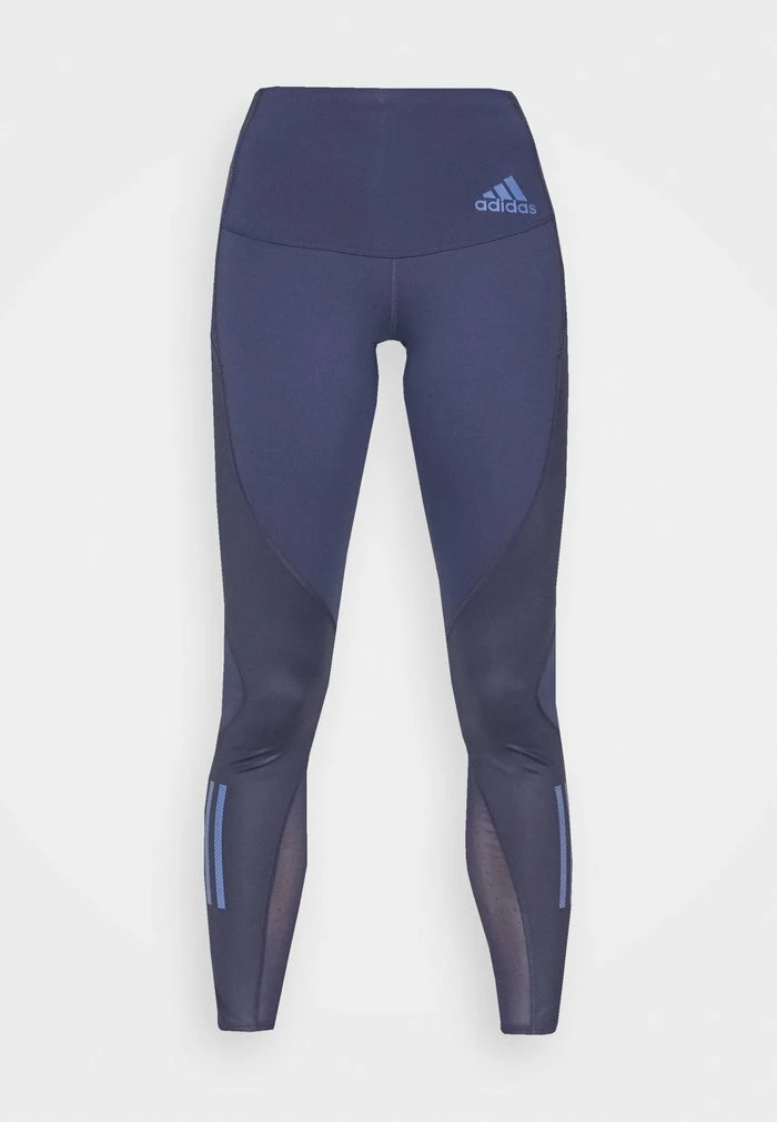 Adidas Performance ADIZERO LONG - Leggings - Shadow Navy 7 Adidas Performance ADIZERO LONG - Leggings - Shadow Navy - Image 5